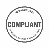 ITAR registered badge